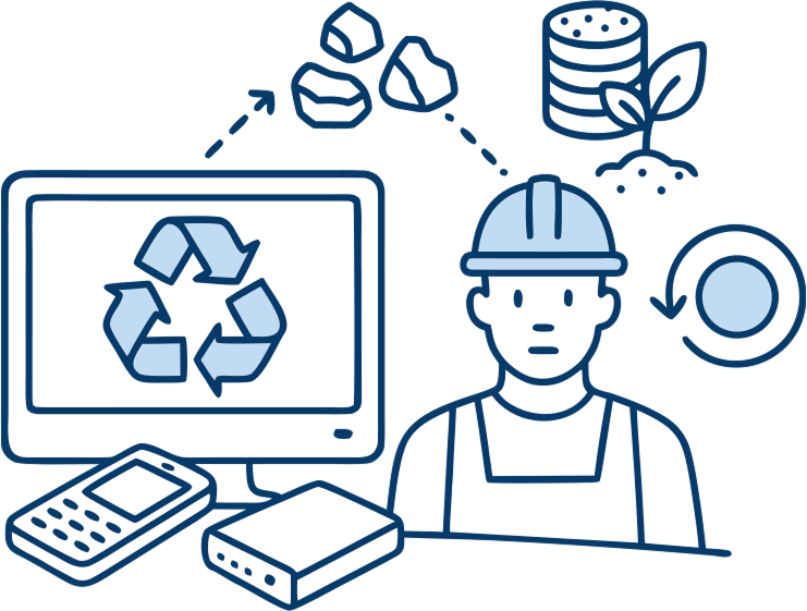 E-Waste Recycling