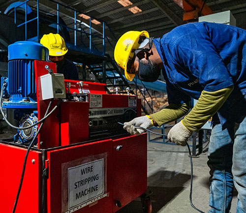 Cable Stripping Machine