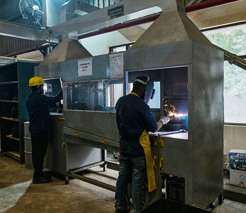 Compressor Cutting Machine