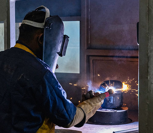 Compressor Cutting Machine