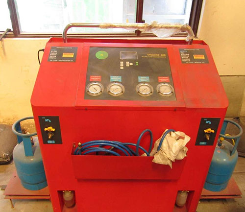 Degassing Machine