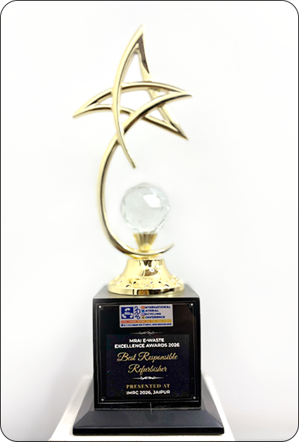 Best Responsible Refurbisher at IMRC 2026