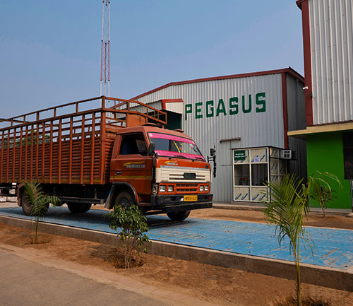 In House Weigh Bridge